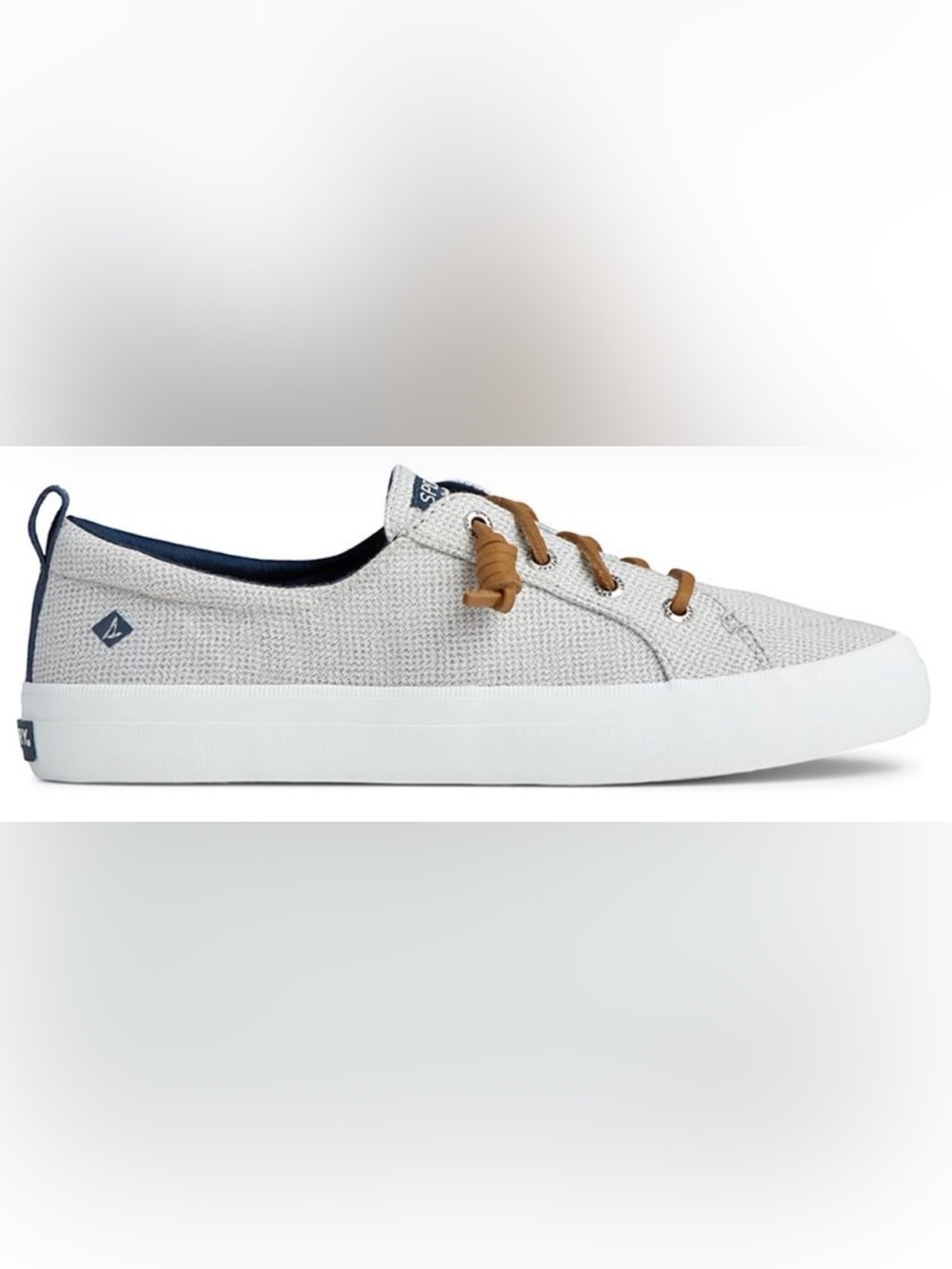 NEW Sperry Crest Vibe Micro Gingham Sneaker Size Women’s 8